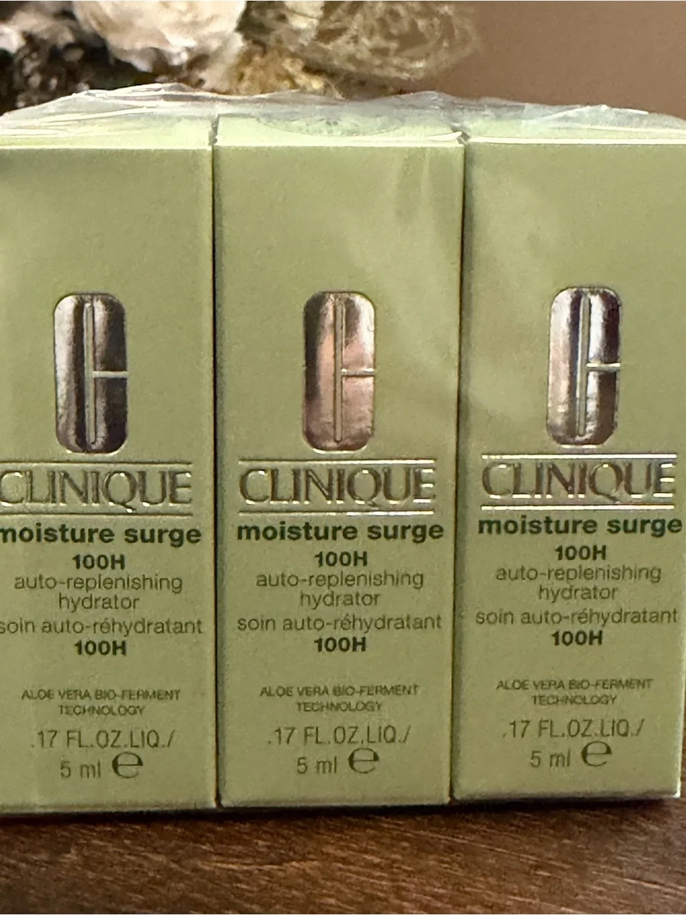 Clinique Moisture Surge/Take it off Balm/Make-up Remover Bundle